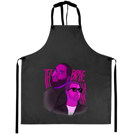 Discover The Brave2 Aprons
