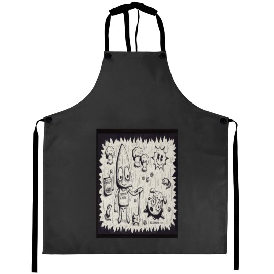 Discover Wood work Aprons