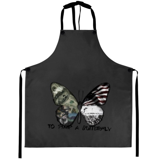 Discover To Pimp A Butterfly Aprons