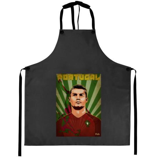 Discover Cristiano como Eusebio. A luz das pessoas. Aprons