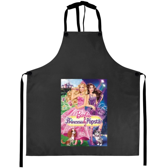 Discover BarbieThe Princess amp the Popstar Aprons