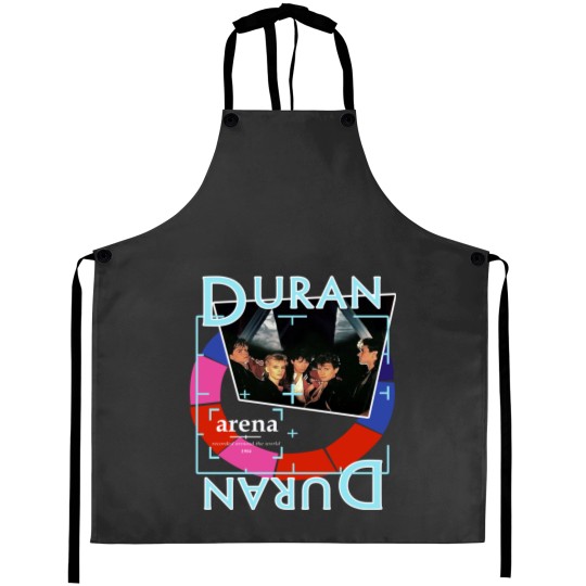 Discover Duran Duran Vintage Arena Aprons
