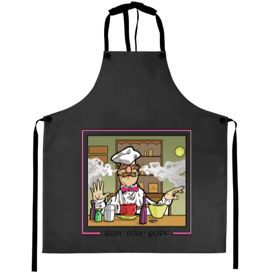 Discover The Muppet Kitchen Swedish Chef Aprons