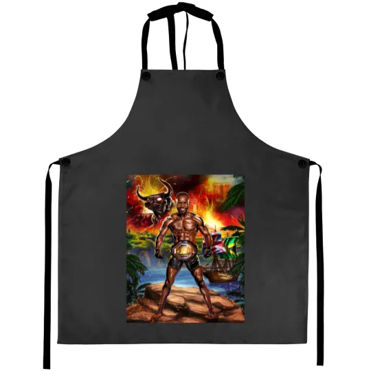 Discover Leon Edwards Aprons