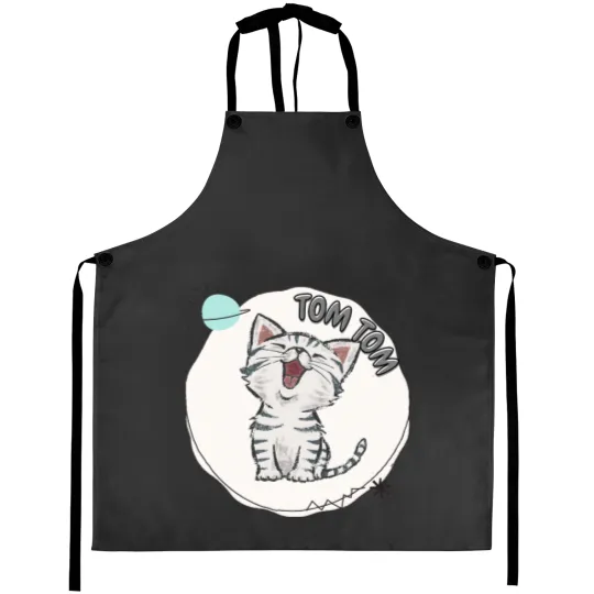 Discover Tom Tom Meo~ Aprons