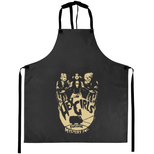 Discover Hex Girls Aprons, Vtg The Hex Girls Rock Band Music Aprons, Music Concert 2023