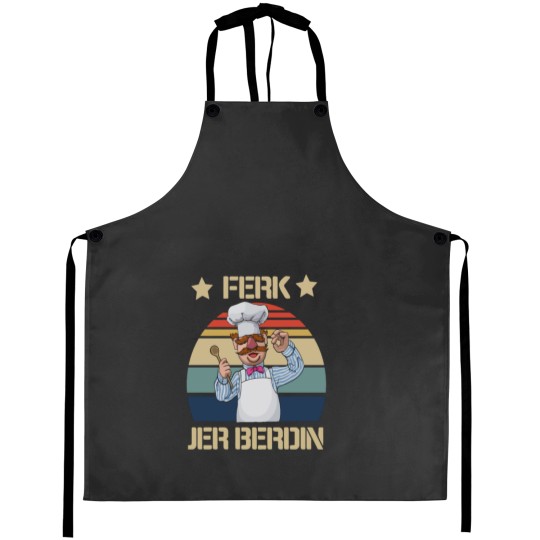 Discover Ferk Jer Berden, Swedish Chef, Aprons
