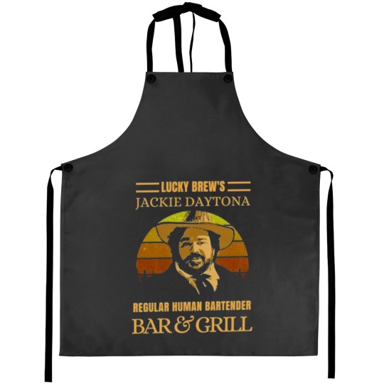 Discover Wwdits Jackie Daytona- Regular Human Bartender Aprons