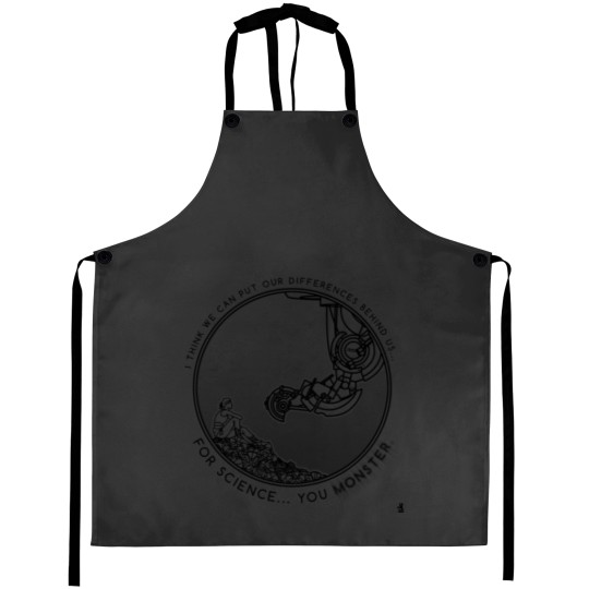 Discover You Monster Aprons