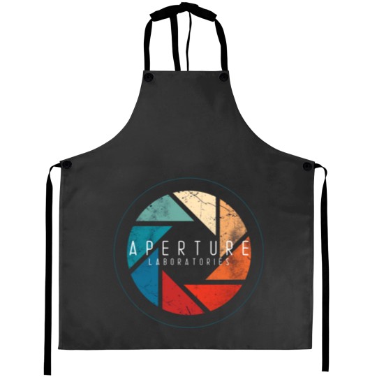 Discover Aperture Laboratories 2 Aprons