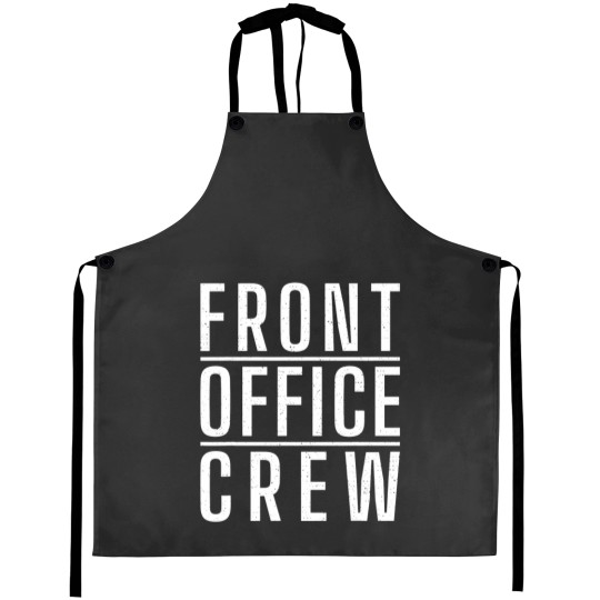 Discover Front Office Crew Work Office Secretary Aprons