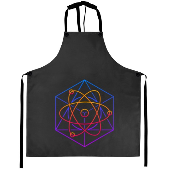 Discover Atom 2DJ Music Rave 2Music Festival Electronic Music Aprons