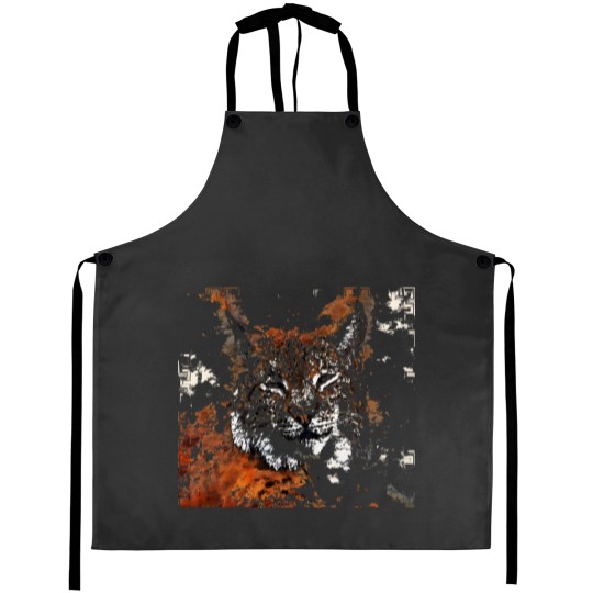 Discover Bobcat Bobcat Animal Wildlife Forest Nature Discovery Fauna Aprons