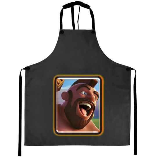 Discover Hog Rider Aprons