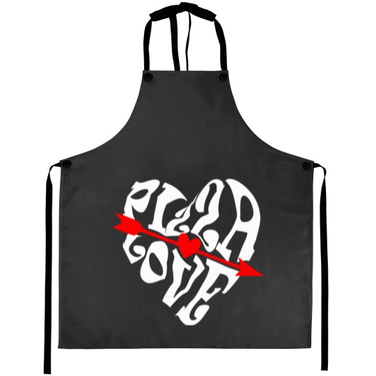 Discover Pizza Lover Apron