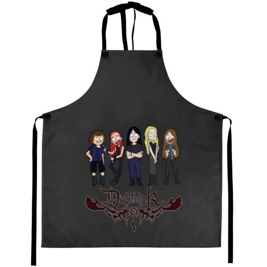 Discover Dethklok Aprons