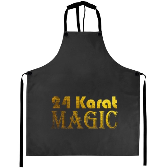 Discover 24 Karat Magic Aprons