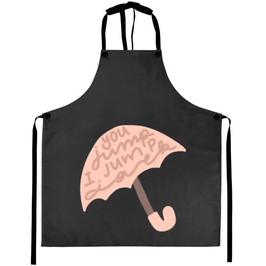 Discover You Jump2 Aprons