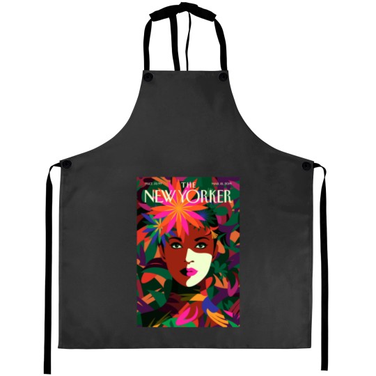 Discover Woman Dancer Art Poster Aprons