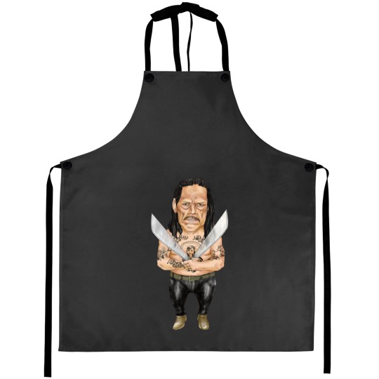 Discover MACHETE - Danny Trejo Aprons