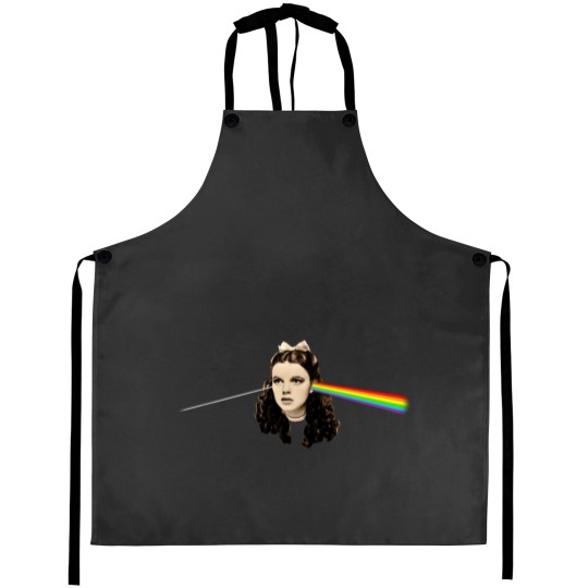 Discover Dark side of the Rainbow Aprons
