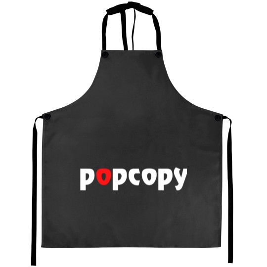Discover Popcopy Shirt Aprons