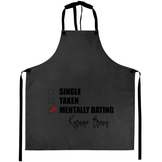 Discover Mentally Dating Karamo Brown Classic Aprons