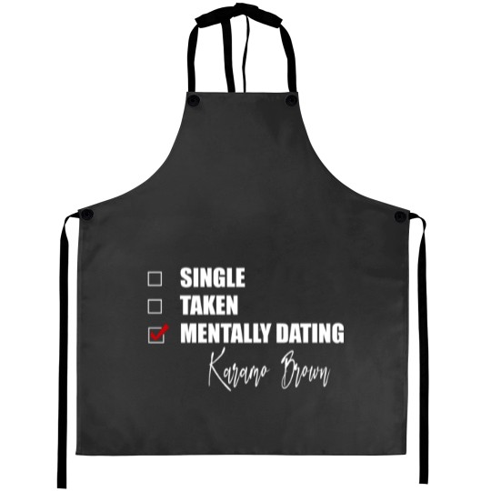 Discover Mentally Dating Karamo Brown Aprons