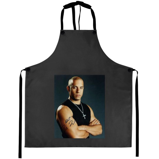 Discover vin diesel 1 Aprons