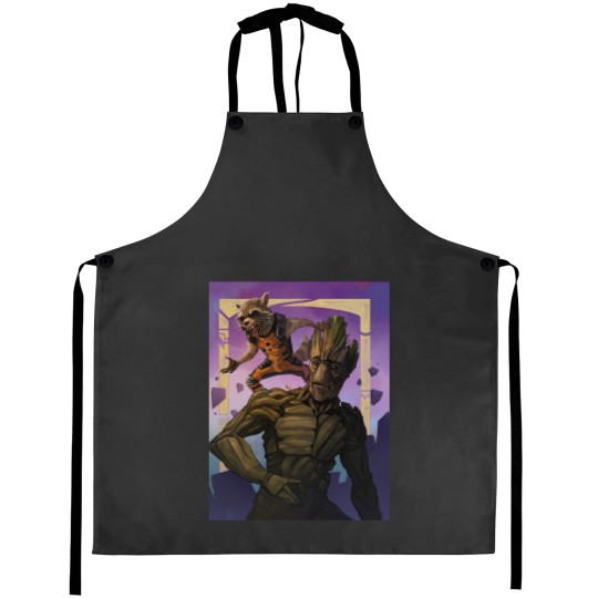 Discover guardian of the galaxy(4) Aprons