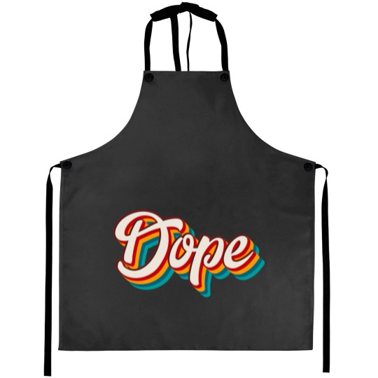 Discover Dope Aprons, Gift Dope Aprons