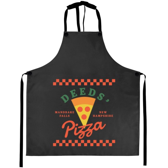 Discover Deeds' Pizza Mandrake Falls New Hampshire Aprons
