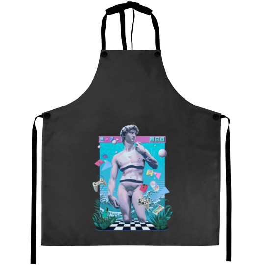 Discover Vapor David Aprons