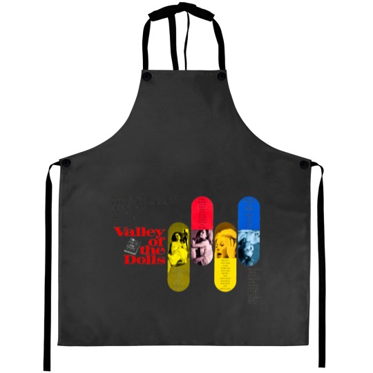 Discover Valley of the Dolls Aprons