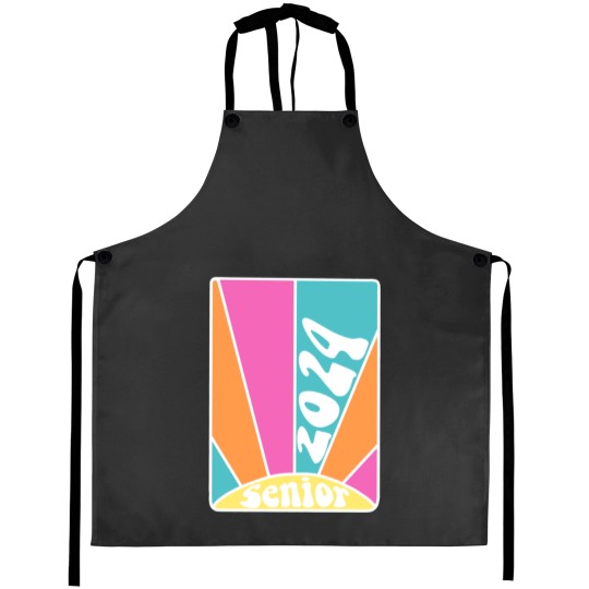 Discover Sun Rays Senior 2024 Magnet Aprons