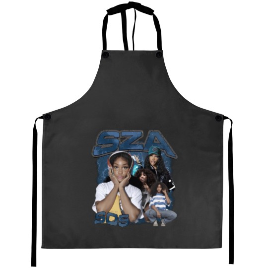 Discover Vintage SZA Good Days Aprons, SZA 90s Aprons