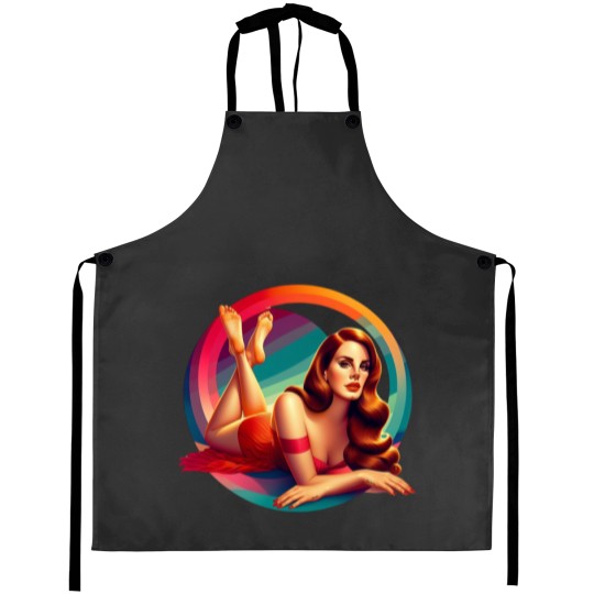 Discover Lana Del Rey - Paradise Aprons