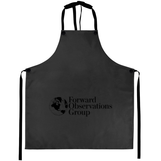 Discover 1 FOG-Black Aprons