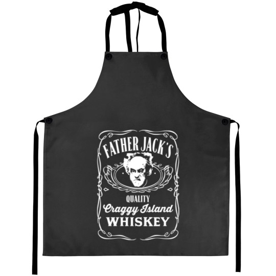 Discover Father Jacks Whiskey Aprons