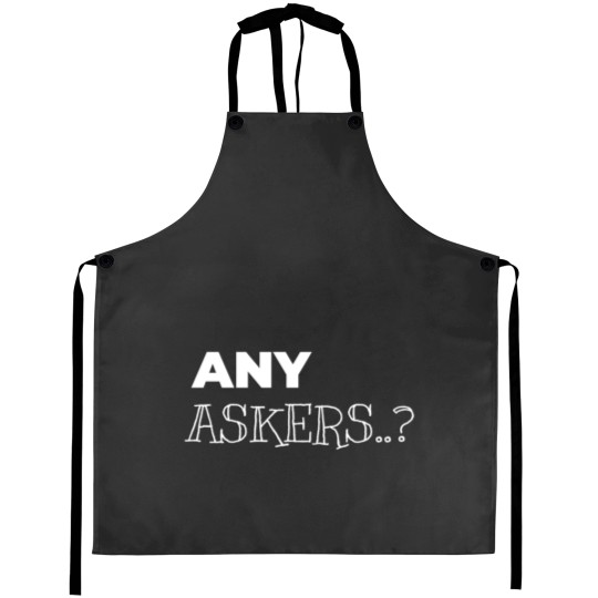 Discover Any Askers Funny Aprons