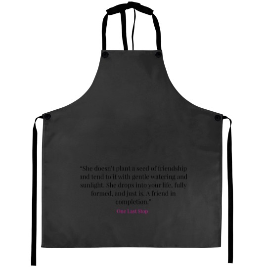 Discover One Last S-top- Aprons
