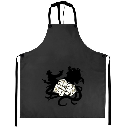 Discover Arkham Horror Dice Aprons