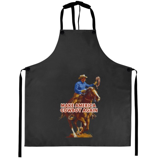 Discover Marlboro Man Aprons