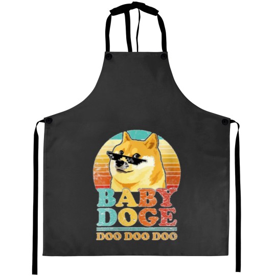 Discover Baby Doge Doo Doo Apron