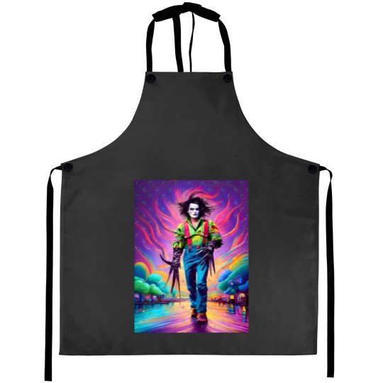 Discover Johnny Depp Edward Scissorhands Johnny Depp Aprons