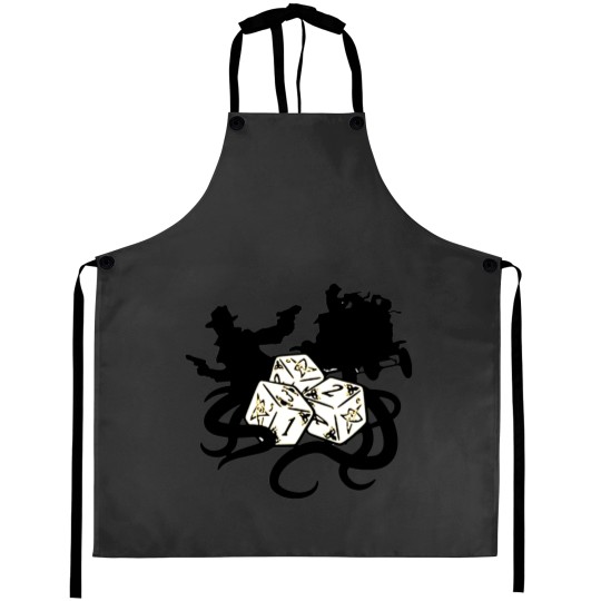 Discover Arkham Horror Dice Aprons