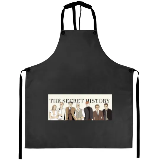 Discover The Greek Club - The Secret History Aprons