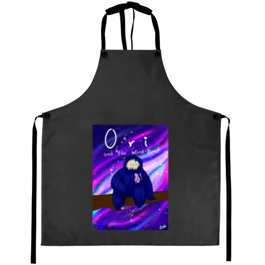 Discover Galaxy Ori and the Blind Forest platform-adventure play game Aprons