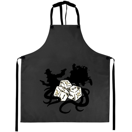 Discover Arkham Horror Dice Aprons