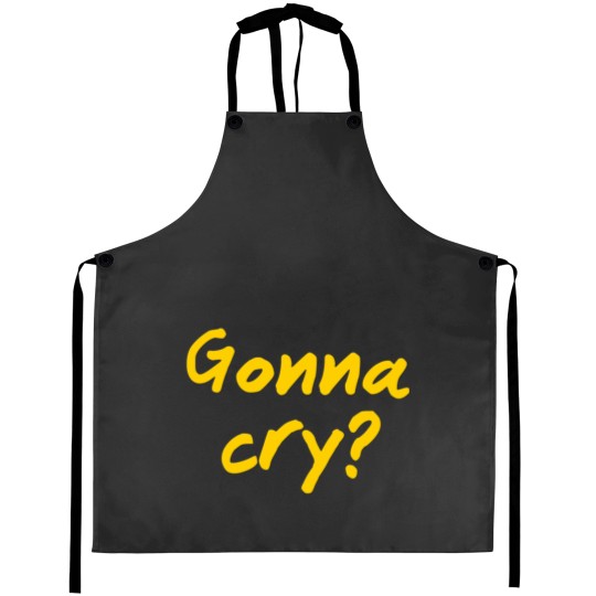 Discover Gonna Cry Maguire Aprons